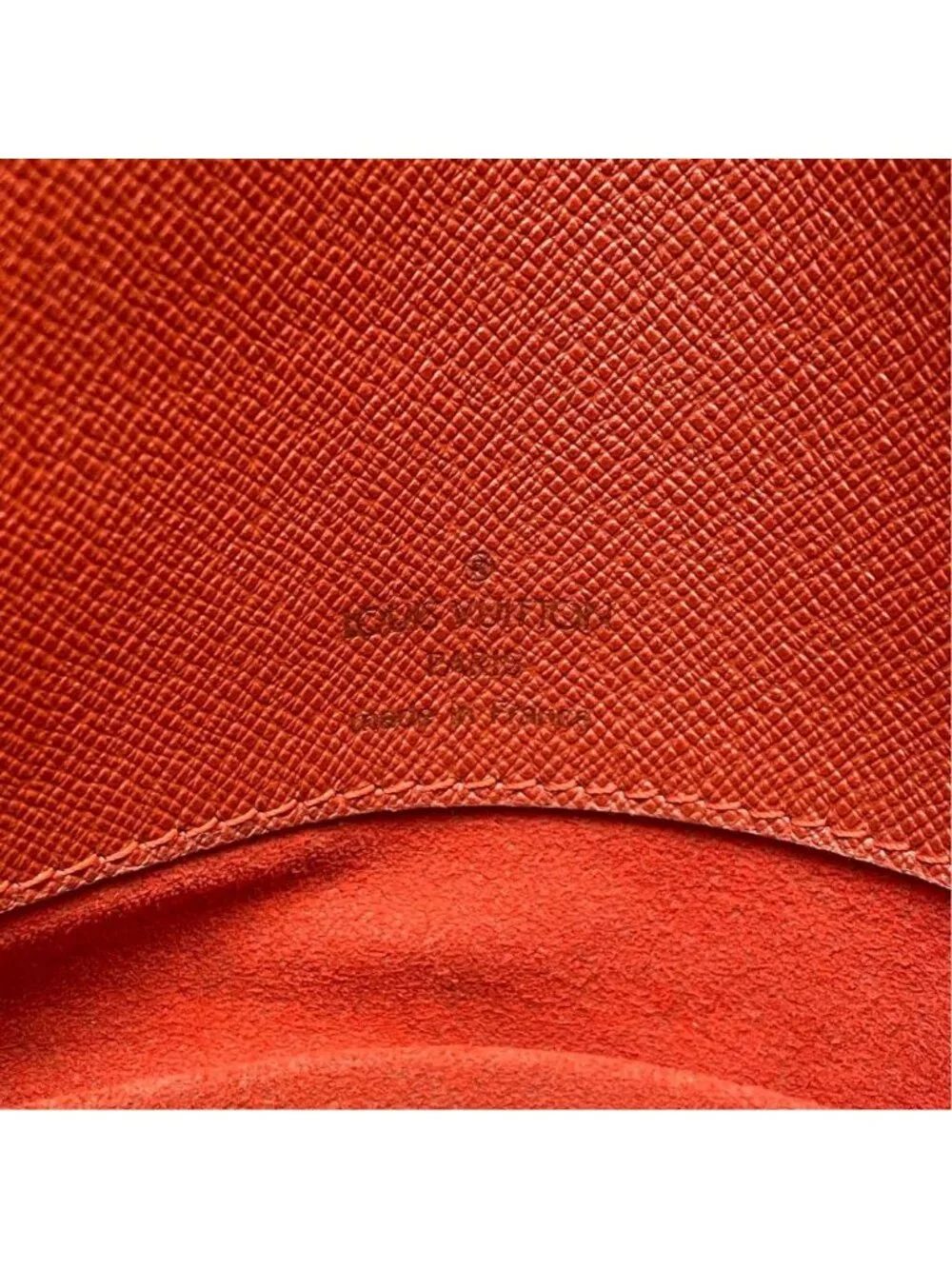 Louis Vuitton Damier Musette Shoulder Bag Brown